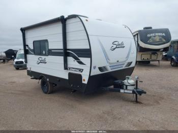  Salvage Forest River Shasta Compact 16  Bumper
