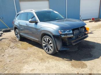  Salvage Volkswagen Atlas