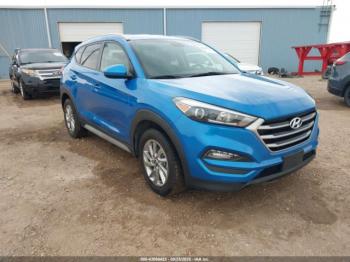  Salvage Hyundai TUCSON