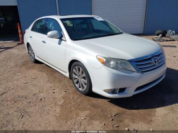 Salvage Toyota Avalon
