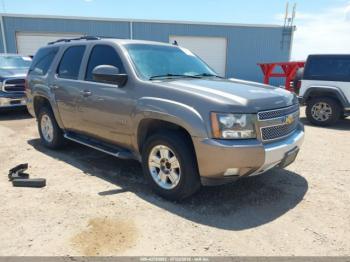  Salvage Chevrolet Tahoe