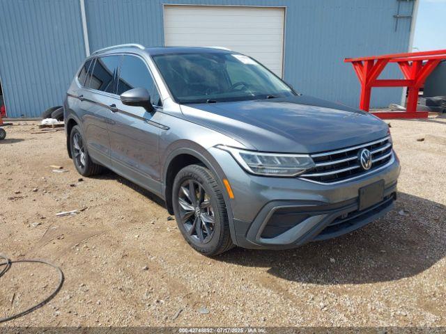  Salvage Volkswagen Tiguan