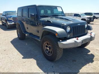  Salvage Jeep Wrangler