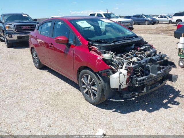  Salvage Nissan Versa