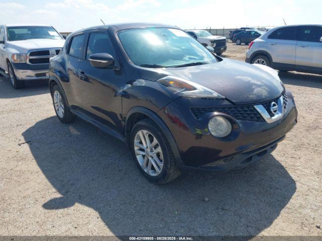  Salvage Nissan JUKE