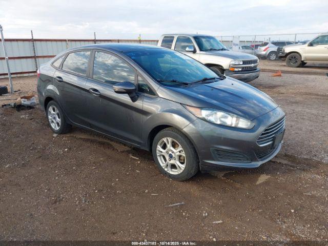  Salvage Ford Fiesta