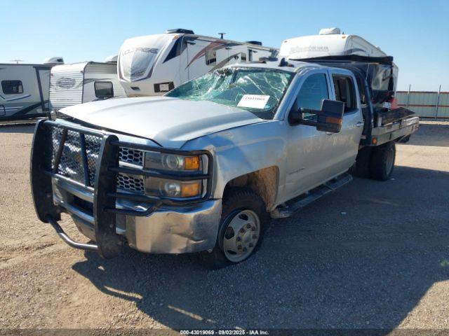  Salvage Chevrolet Silverado 3500