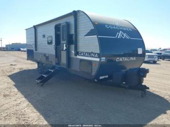  Salvage Coachmen Catalina 27  Bumper Pull