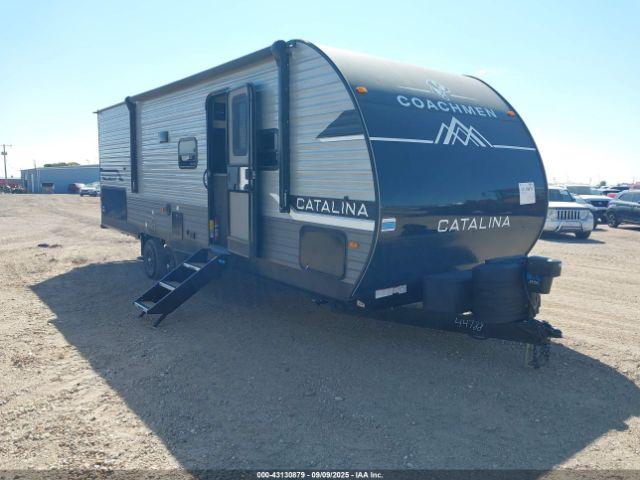  Salvage Coachmen Catalina 27  Bumper Pull