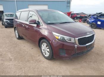  Salvage Kia Sedona