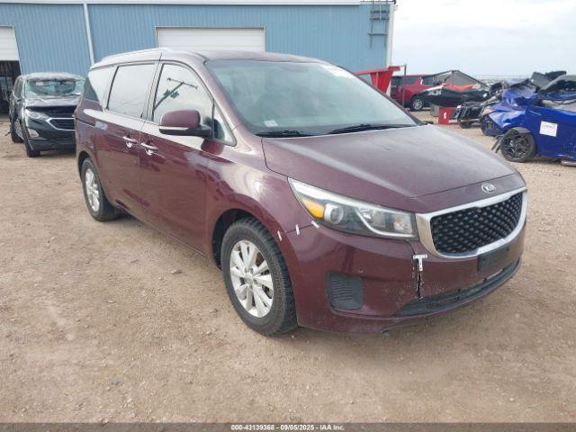  Salvage Kia Sedona
