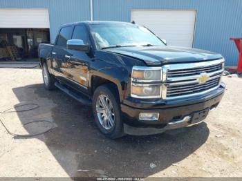  Salvage Chevrolet Silverado 1500