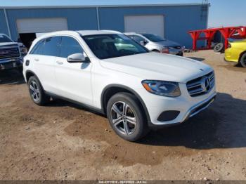  Salvage Mercedes-Benz GLC