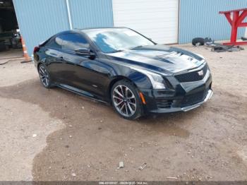  Salvage Cadillac ATS-V