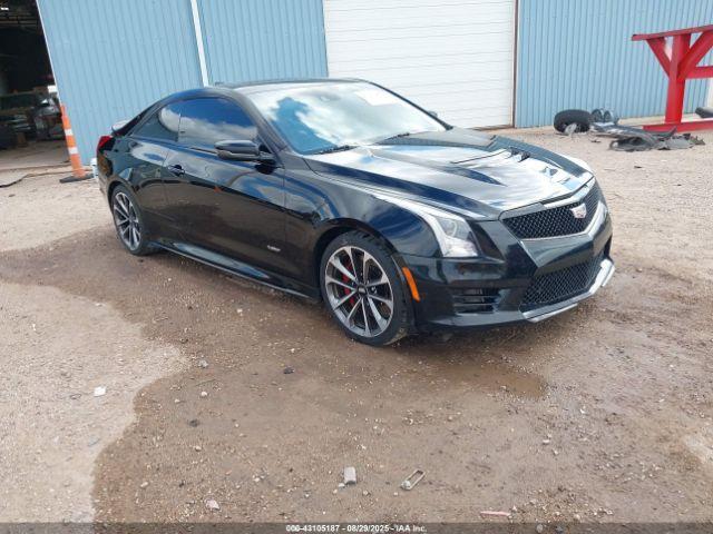  Salvage Cadillac ATS-V