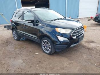  Salvage Ford EcoSport