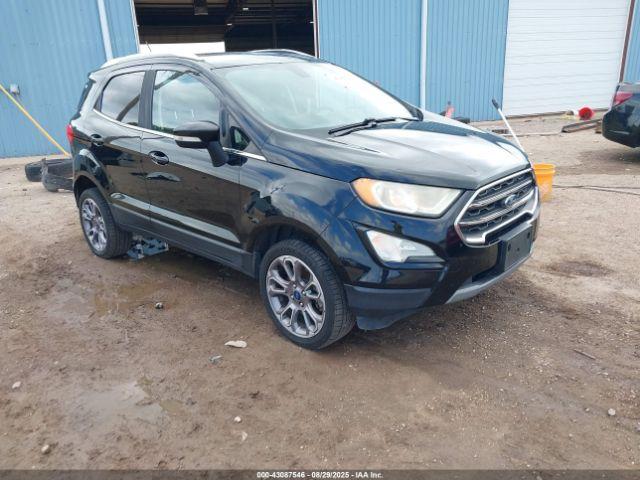  Salvage Ford EcoSport