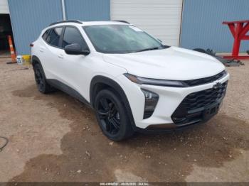  Salvage Chevrolet Trax