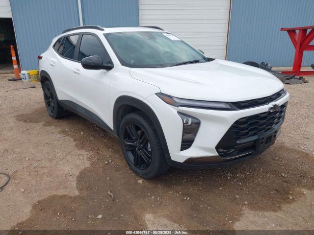  Salvage Chevrolet Trax