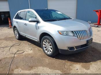  Salvage Lincoln MKX