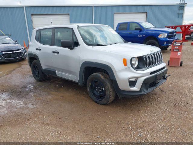  Salvage Jeep Renegade