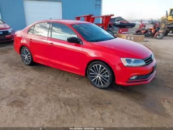  Salvage Volkswagen Jetta