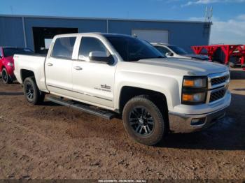  Salvage Chevrolet Silverado 1500