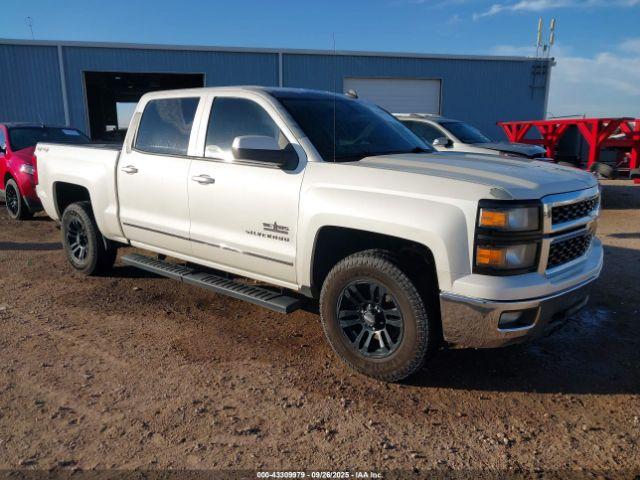  Salvage Chevrolet Silverado 1500