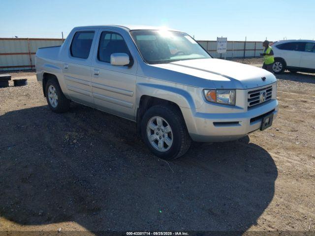  Salvage Honda Ridgeline