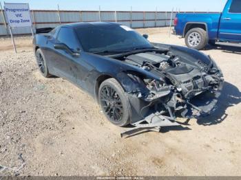  Salvage Chevrolet Corvette