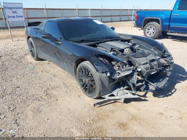  Salvage Chevrolet Corvette