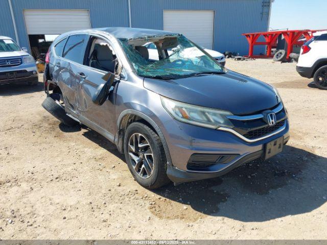  Salvage Honda CR-V