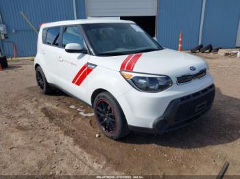  Salvage Kia Soul