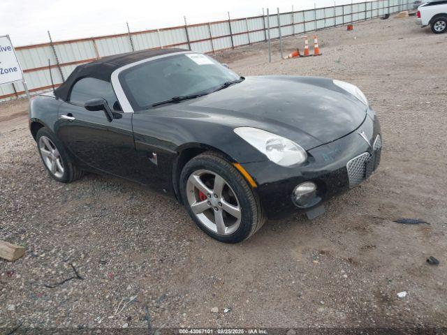  Salvage Pontiac Solstice