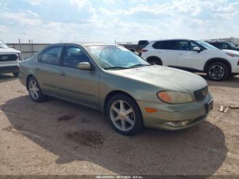  Salvage INFINITI I35