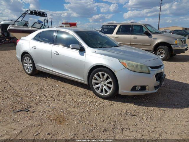  Salvage Chevrolet Malibu