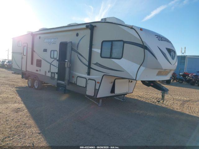  Salvage Keystone Hideout 34  5th Wheel