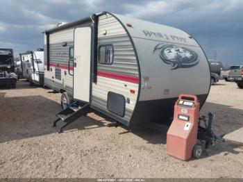  Salvage Forest River Wolf Pup 22  Bumpuer Pull