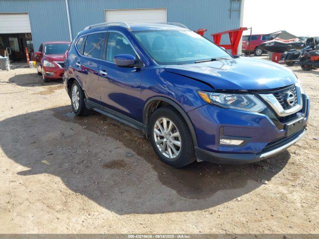  Salvage Nissan Rogue