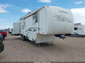  Salvage Forest River Sandpiper  38  5th Wheel