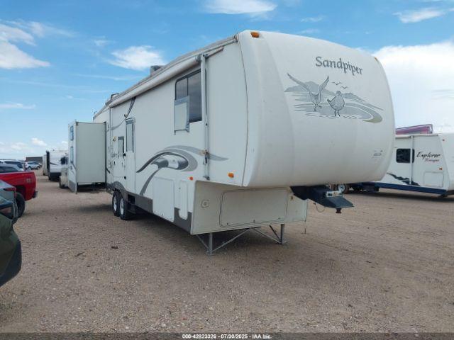  Salvage Forest River Sandpiper  38  5th Wheel