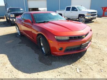  Salvage Chevrolet Camaro