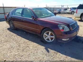  Salvage Lexus LS