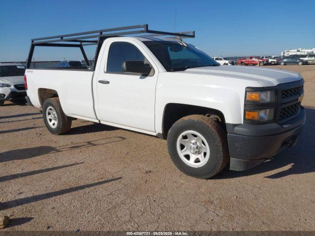  Salvage Chevrolet Silverado 1500