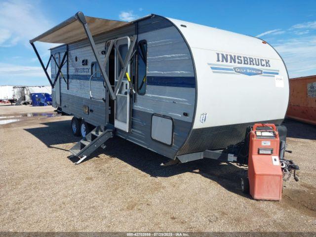  Salvage Gulf Stream Innsbruck 30  Travel Trai