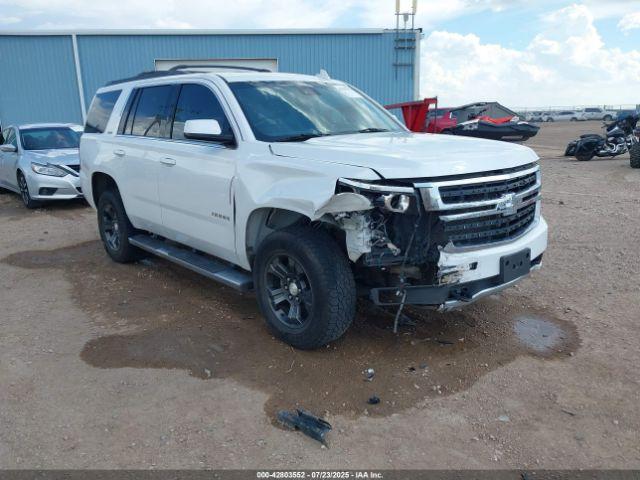  Salvage Chevrolet Tahoe