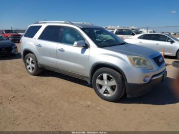  Salvage GMC Acadia