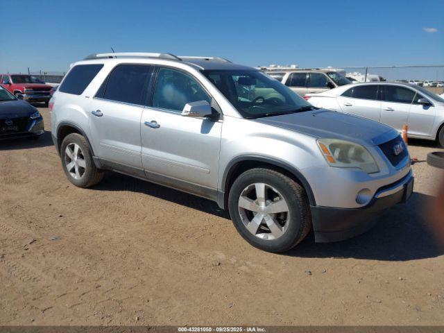  Salvage GMC Acadia
