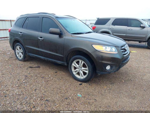  Salvage Hyundai SANTA FE