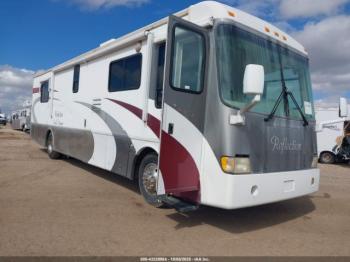  Salvage Freightliner Chassis